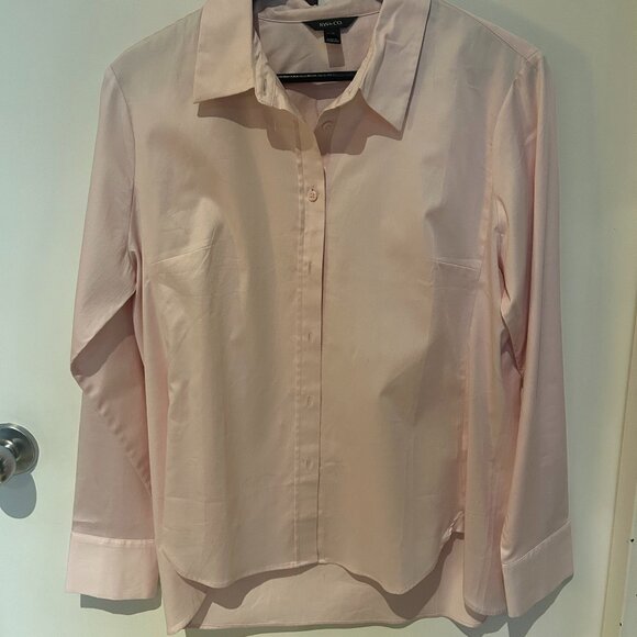Classic Pink Button-Down Shirt - Picture 1 of 2